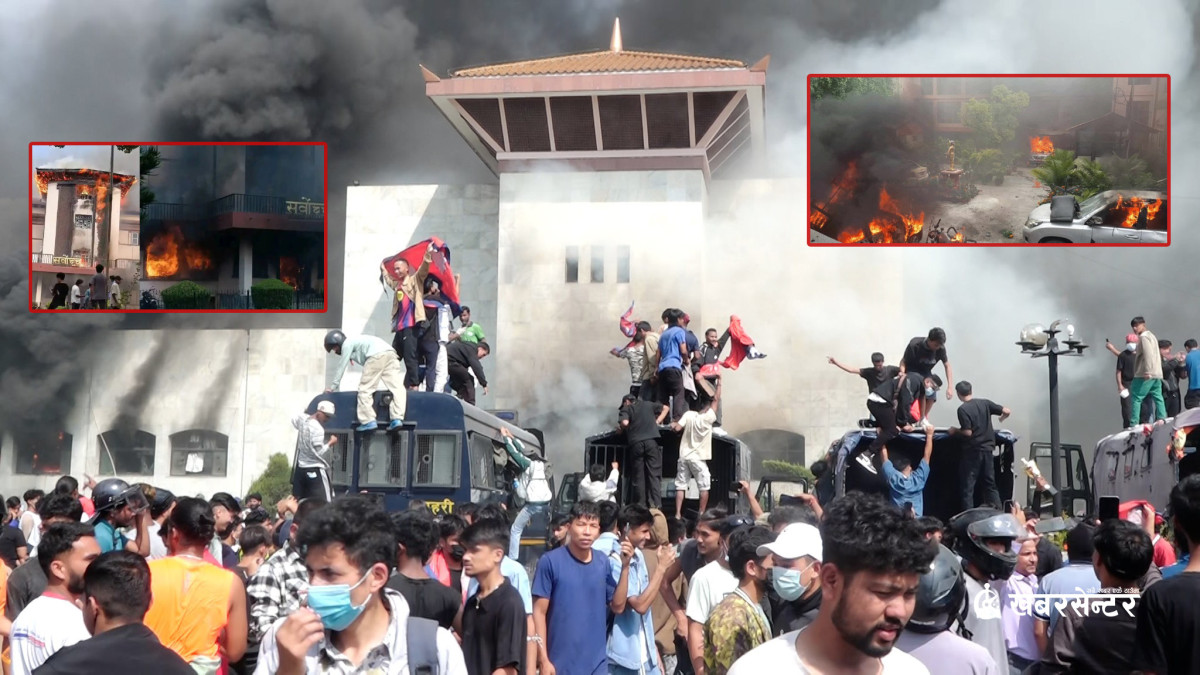 आगजनी गर्ने र तोडफोड गर्नेहरू भिडियो हेर्दै धमाधम पक्राउ