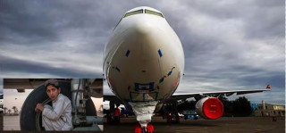 १३ वर्षीय अफगानी बालक विमानको पांग्रामा बसेर आइपुगे दिल्ली, चिकित्सक छक्क