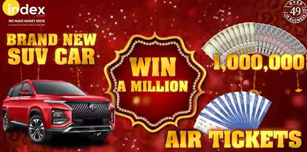 इन्डेक्स एक्सचेन्जले ल्यायो ‘विन अ मिलियन’ दसैंतिहार योजना
