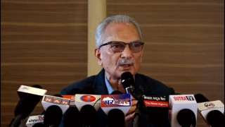 भ्रष्टीकृत भइसकेका राजनीतिक दलहरूलाई फेरि टाउको उठाउन दिनु हुँदैनः  बाबुराम भट्टराई