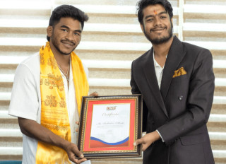 आइजेएमडी एसएस पाइप्सको ब्रान्ड एम्बासडरमा रविन्द्र ढाँट नियुक्त