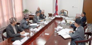 सिंहदरबारमा मन्त्रिपरिषद् बैठक सुरु