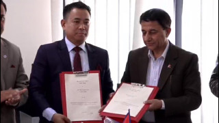 राष्ट्रिय सहकारी नियमन प्राधिकरण र नेपाल चार्टड अकाउन्टेण्ट्सबीच सम्झौता