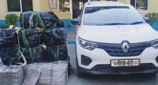 ३४० केजी लागूऔषध र गाँजासहित कार नियन्त्रणमा, चालक भने फरार