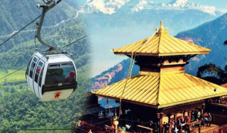 मनकामना केबलकार ३ दिनका लागि बन्द