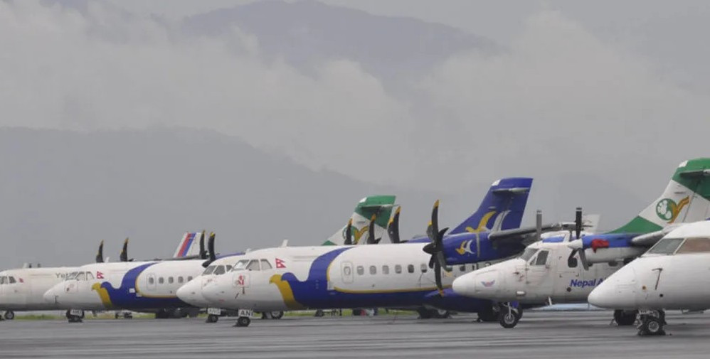 आन्तरिक उडानको उच्चतम भाडादर सार्वजनिक, कहाँ कति ? (सूचीसहित)