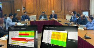 आज राति १० देखि २ बजेसम्म अतिभारी वर्षा हुने सम्भावना, ४० जिल्लामा बाढीको उच्च जोखिम