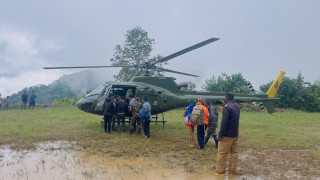 अहिलेसम्मको इलाममा ३४ जनाको मृत्यु, गर्भवतीसहित दुई जनाको हेलिकप्टरमार्फत उद्धार