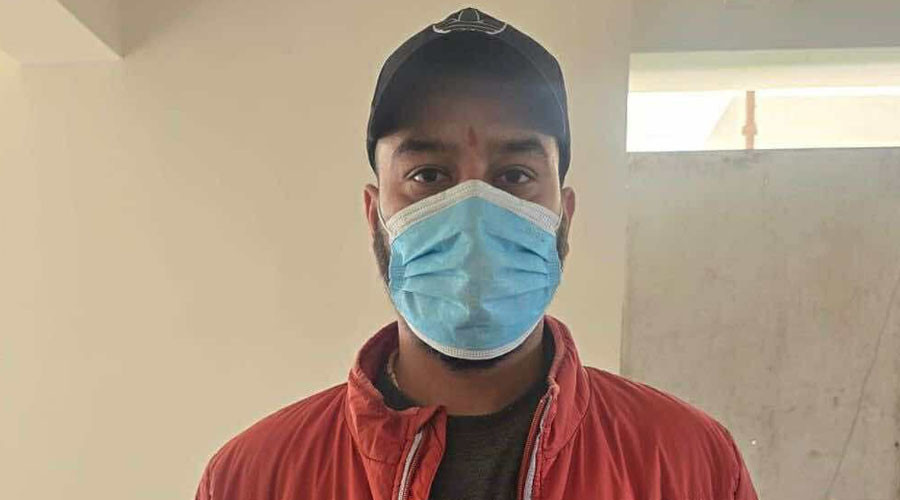 नक्कली भुटानी शरणार्थी प्रकरणका फरार अभियुक्त  शर्मा पक्राउ