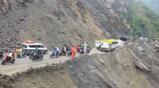 नारायणगढ–मुग्लिन सडकखण्ड सञ्चालन, उच्च सतर्कता अपनाउन आग्रह