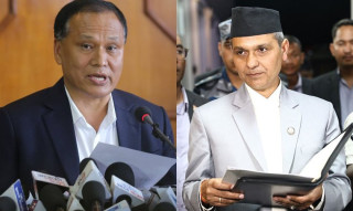 मन्त्रीद्वय घिसिङ र अर्याल इलाम जाने कार्यक्रम स्थगित