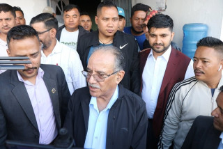 चुनावमा जाने निर्णय गरेका छौँ, अरु पार्टीहरुसँग पनि छलफल गछौँ : प्रचण्ड