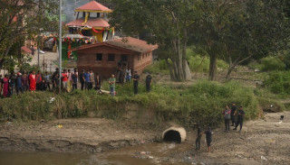 कालीमाटी फलफूल बजार नजिकै एक महिलाको शव फेला