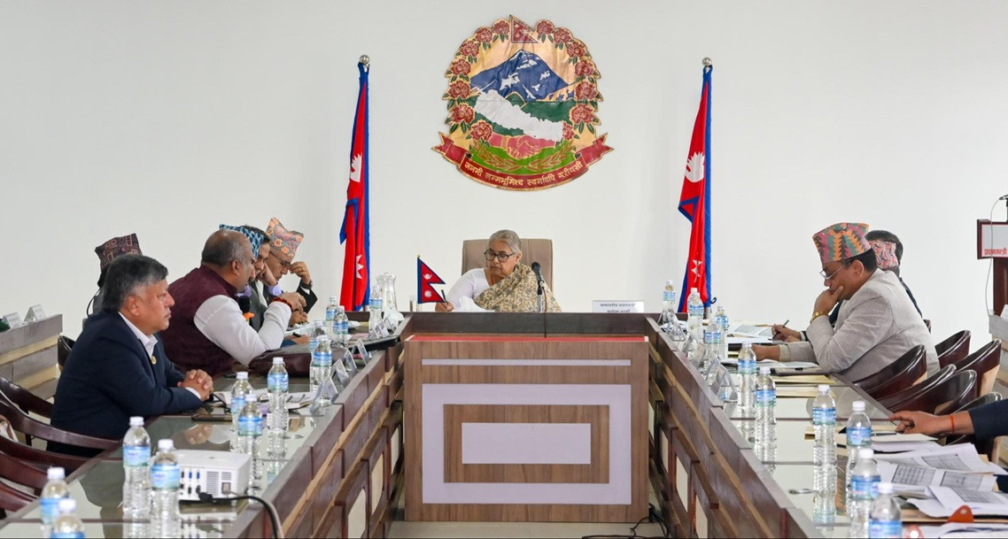 प्रधानमन्त्री कार्कीको अध्यक्षतामा विपद् व्यवस्थापन परिषद्‌को बैठक जारी