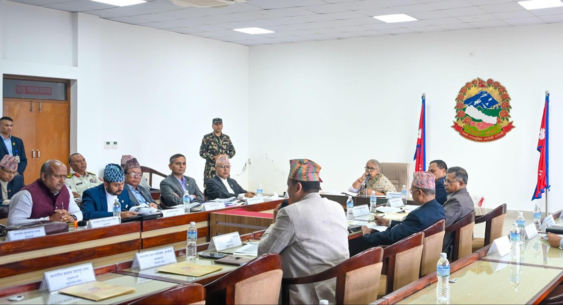 अस्थायी आवास निर्माणका लागि तत्काल अनुदान दिने लगायत यस्ता छन् विपद् व्यवस्थापन परिषद्का ७ निर्णयहरु