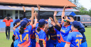 मलेसियालाई हराउँदै नेपालले जित्यो महिला टी-२० शृंखला