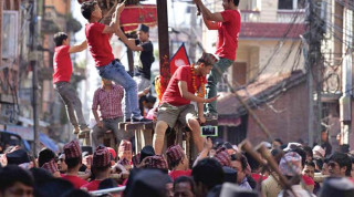 छुट्टै मौलिकता र विशेष पहिचान बोकेको हाँडीगाउँ जात्रा सुरु