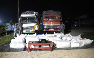 सशस्त्रद्वारा दुई महिनामा पर्साबाट ६ करोड ६८ लाख बराबरको भन्सार छलीका समान बरामद