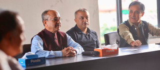 कांग्रेस पदाधिकारी बैठक सुरु