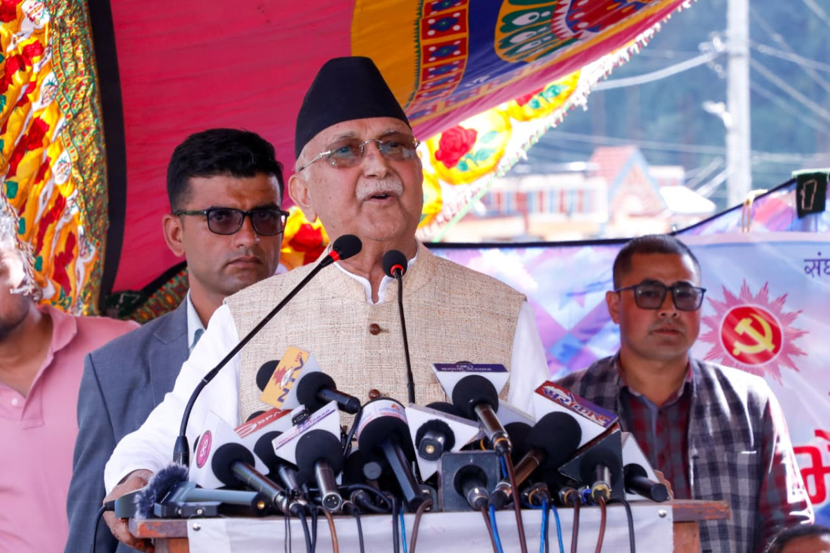 म हेपिन तयार हुन सक्छु, तर मेरो देशलाई हेप्न पाइँदैन : ओली