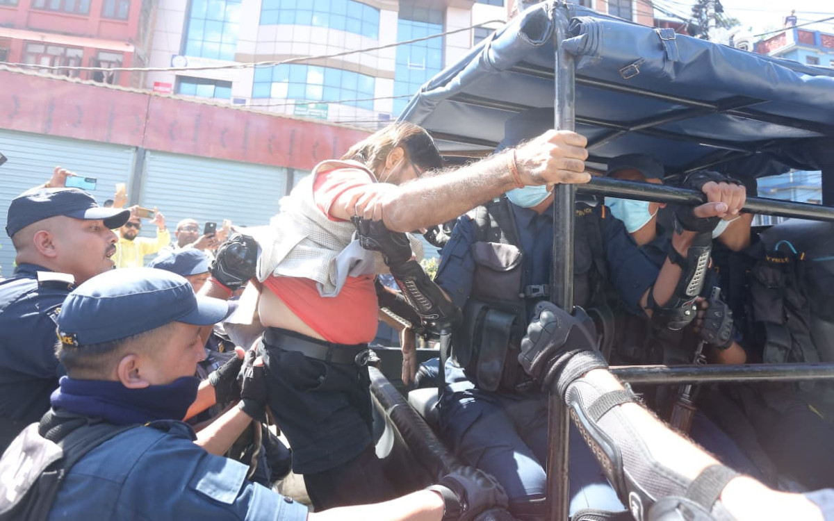 माइतीघरबाट पक्राउ पर्नेहरूको सङ्ख्या १८ पुग्यो