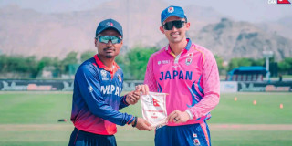 टी-२० विश्वकप छनोटः जापानविरुद्ध पहिला फिल्डिङ गर्दै नेपाल