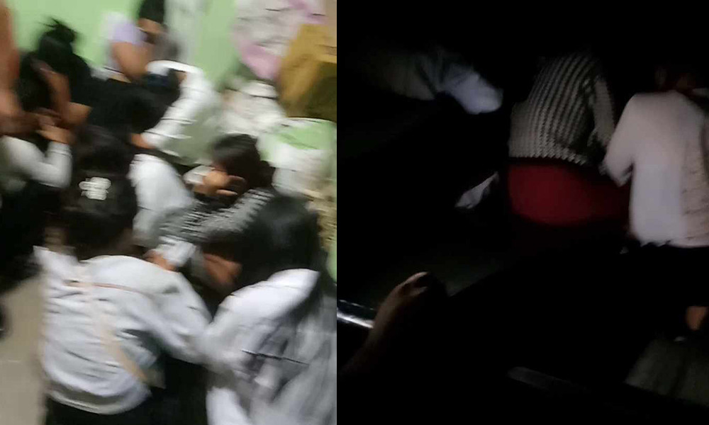 अनैतिक गतिविधि भएको गुनासो आएपछि होटलमा प्रहरीको छापा, ३१ महिला र १४ पुरुष पक्राउ