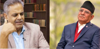 पूर्वएआइजी देवेन्द्र सुवेदीविरुद्ध प्रचण्डको सचिवालयले दियो साइबर अपराधको जाहेरी