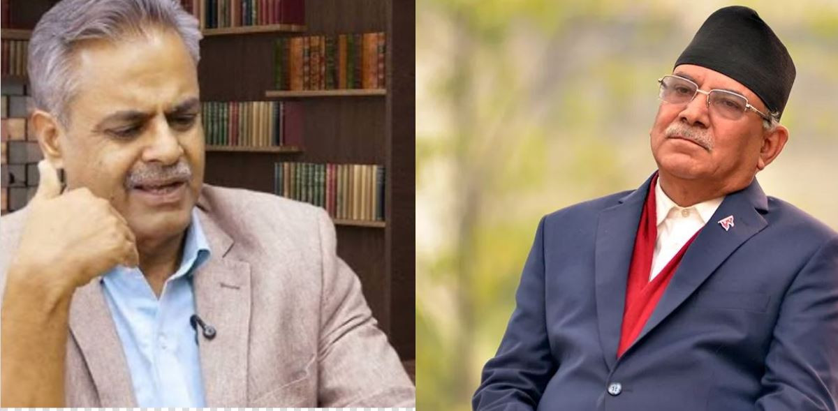 पूर्वएआइजी देवेन्द्र सुवेदीविरुद्ध प्रचण्डको सचिवालयले दियो साइबर अपराधको जाहेरी