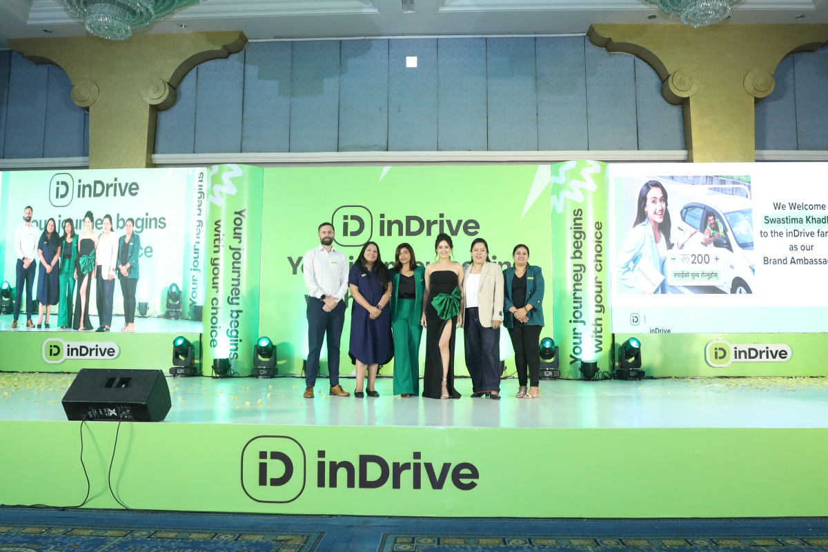 स्वस्तिमा खड्का इनड्राइभकी ब्रान्ड एम्बासडर