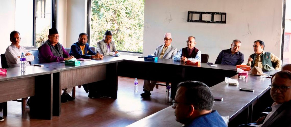 कांग्रेस कार्यसम्पादन समिति बैठक सर्‍यो, एजेन्डामा जुट्न सकेन सहमति