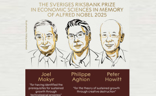 यी तीन अर्थशास्त्रीलाई यस वर्षको अर्थशास्त्रतर्फको नोबेल पुरस्कार