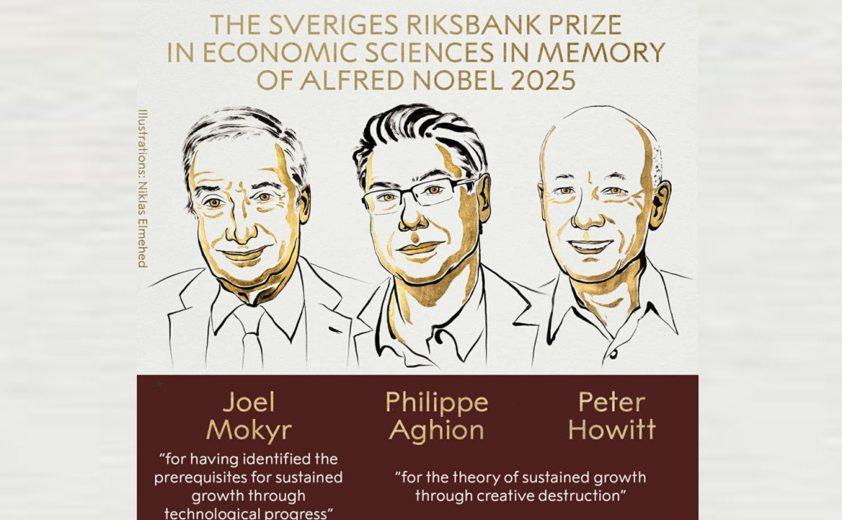 यी तीन अर्थशास्त्रीलाई यस वर्षको अर्थशास्त्रतर्फको नोबेल पुरस्कार