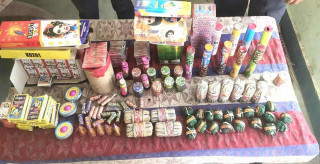 पटकाजन्य विष्फोटक पदार्थ बरामद