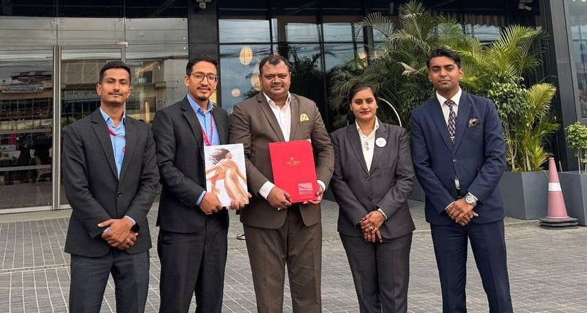 एनआईसी एशिया बैंक र मर्क्योर होटेलबिच सम्झौता