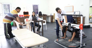 खेलकुद विज्ञान अनुसन्धानद्वारा ५८ खेलाडीको परीक्षण