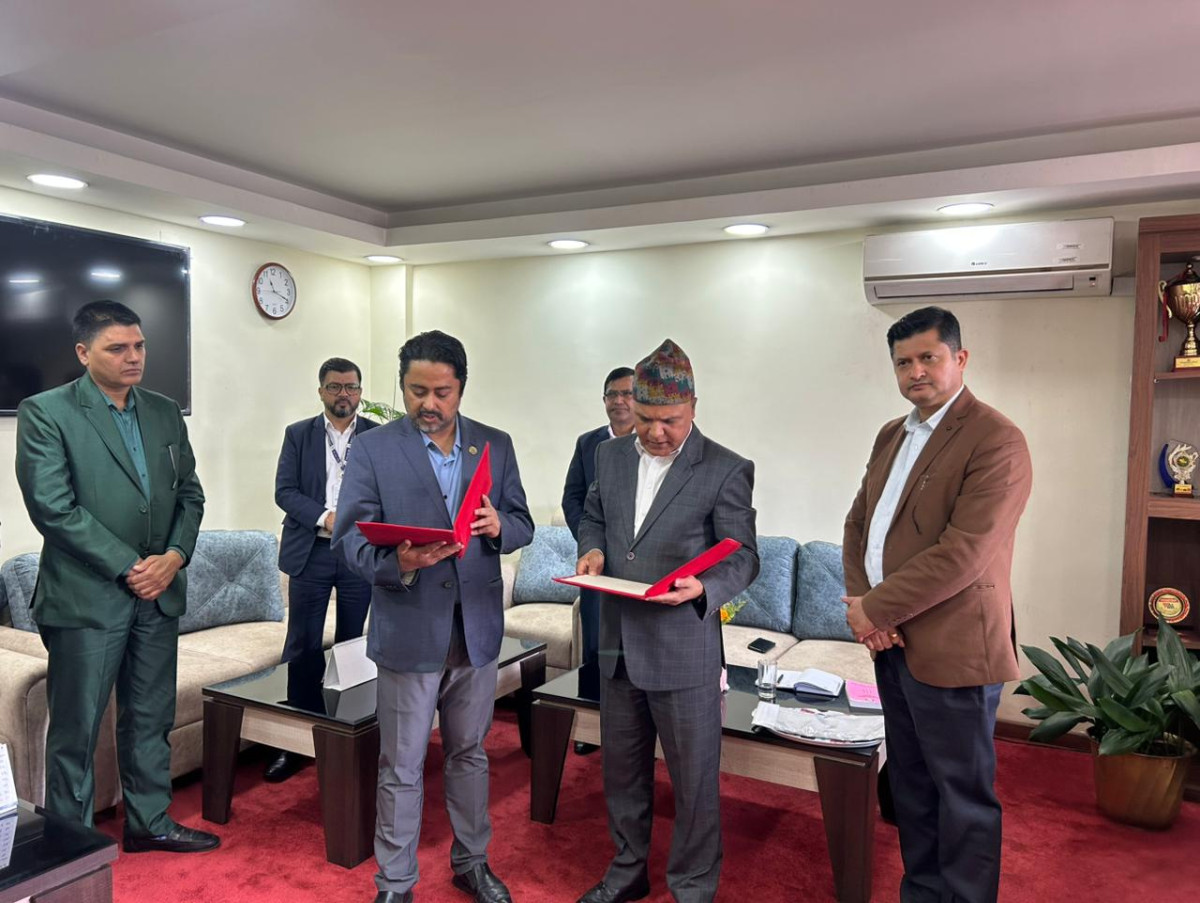 कामना सेवाका अध्यक्ष सुदिप आचार्यको सपथ ग्रहण सम्पन्न