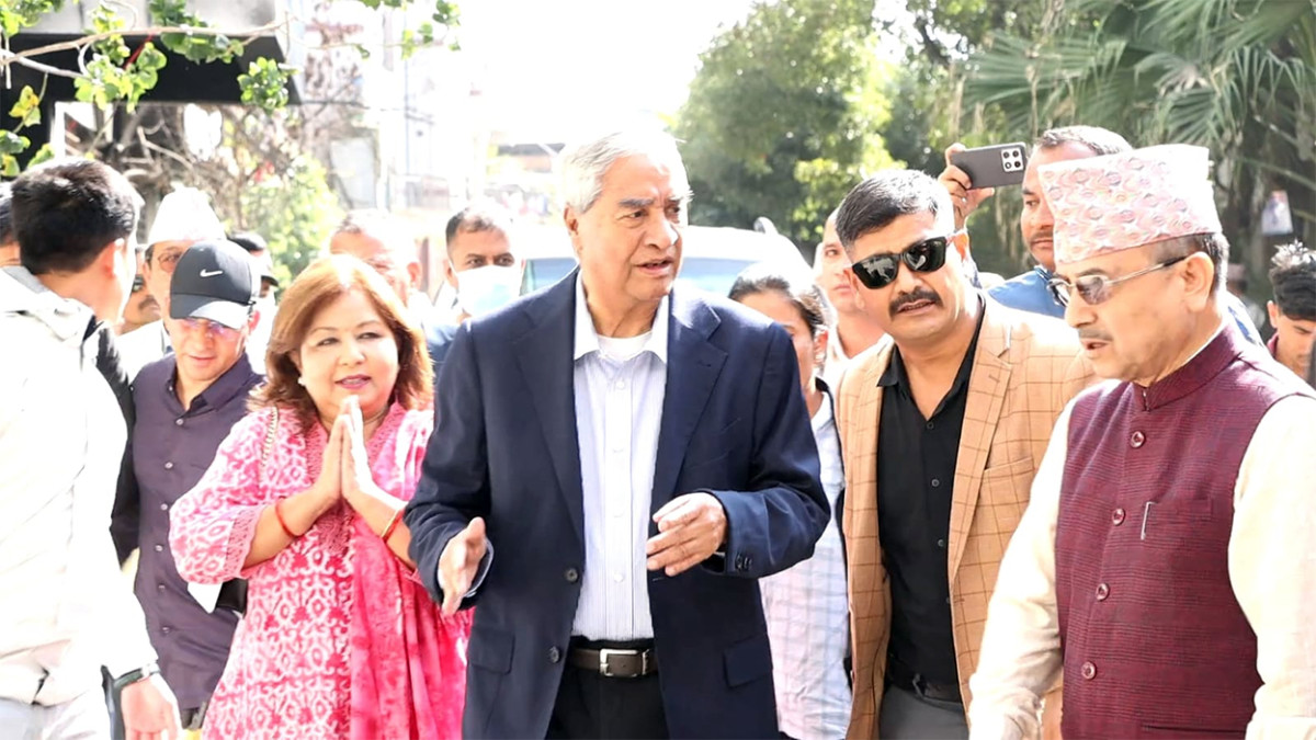 देउवा दम्पती आज बेलुका नेपाल फर्किने