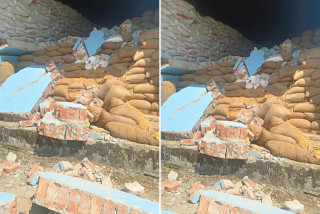 चितवनमा दाना उद्योगको पर्खाल भत्किँदा ३ जनाको मृत्यु, २ जना घाइते