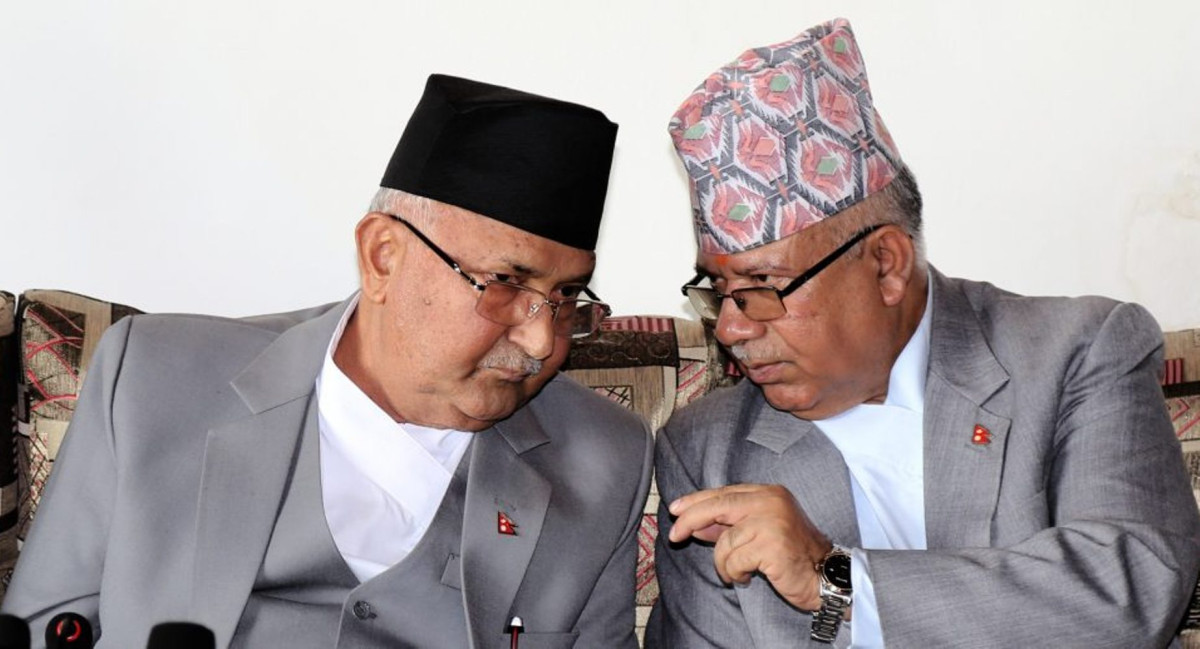 माधव नेपालसहितका नेताहरुलाई ओलीको आह्वानः झोलीतुम्बा बोकेर बास खोज्न अन्त जानु पर्दैन, घर फर्किनुस्