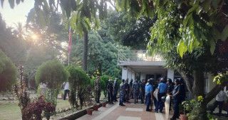 मधेस प्रदेशमा मुख्यमन्त्री नियुक्तिको तयारी चल्दै गर्दा, प्रमुखको कार्यालयमा बढाइयो सुरक्षा