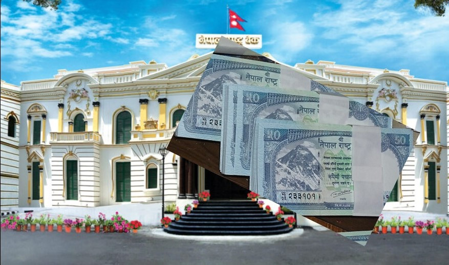 राष्ट्र बैंकले चिनियाँ कम्पनीलाई दियो ५० रुपैयाँका ४२ करोड थान नयाँ नोट छाप्ने ठेक्का