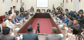 राजनीतिक दलहरूसँग निर्वाचन आयोगको छलफल जारी