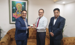 सांग्रिला डेभलपमेन्ट बैंकको एससीटी यूनियनपे कार्ड सेवा सुरु