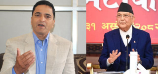 नेतृत्व हस्तान्तरण गर्न ओलीलाई योगेशको यस्तो प्रस्ताव (पूर्णपाठ)