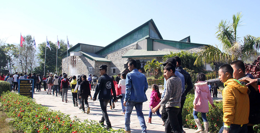 अन्तर्राष्ट्रिय पर्वतीय सङ्ग्रहालय अवलोकन गर्ने पर्यटक बढ्दै