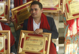 सिमपानीका भट्टलाई “गोरखा सांस्कृतिक समाज पत्रकारिता पुरस्कार २०८२”