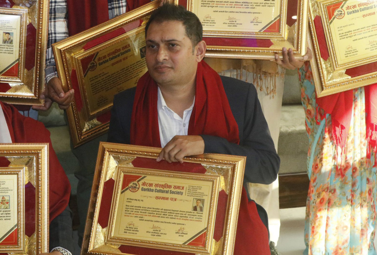 सिमपानीका भट्टलाई “गोरखा सांस्कृतिक समाज पत्रकारिता पुरस्कार २०८२”