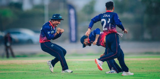 सामोयालाई पराजित गर्दै नेपालले जित्यो विश्वकप छनोटको ट्रफी