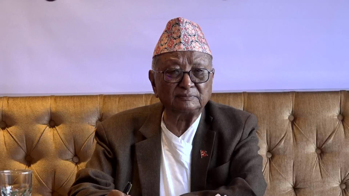 नेपाली कांग्रेसका पूर्व उपसभापतिको प्रस्ताव- राजसंस्थासहित सर्वपक्षीय संवाद गर्न ढिला नगरौं